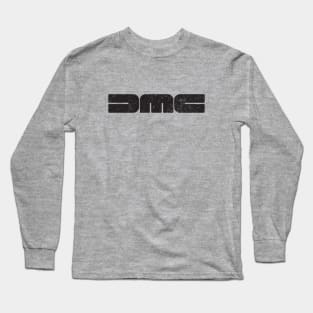 DMC - Delorean vintage logo Long Sleeve T-Shirt